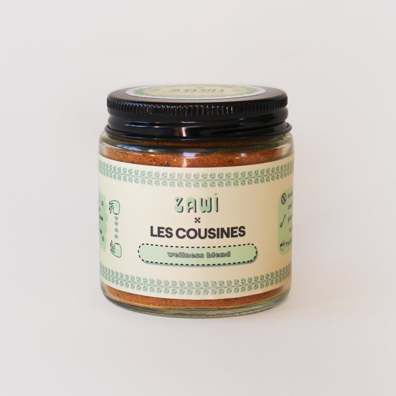 Les Cousines Olive Oil x Zawi Wellness Spice Blend Bundle